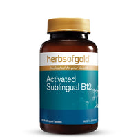 Herbs Of Gold Activated Sublingual B12