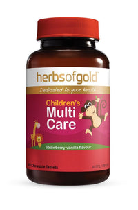 Herbs Of Gold Childrens Multi Care