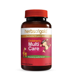 Herbs Of Gold Childrens Multi Care