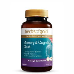 Herbs Of Gold Memory And Cognition Gold New