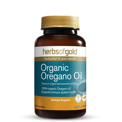 Herbs Of Gold Organic Oregano Oil