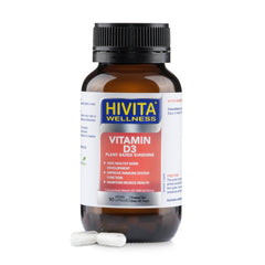 HIVITA Wellness VITAMIN D3 Plant Based Sunshine