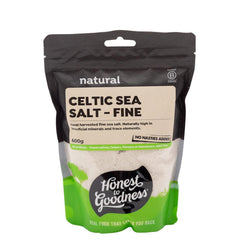 Honest to Goodness Celtic Sea Salt - Fine
