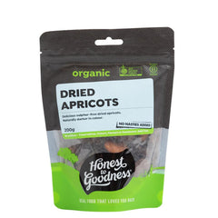 Honest to Goodness Organic Dried Apricots