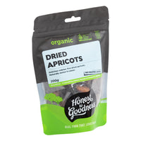 Honest to Goodness Organic Dried Apricots