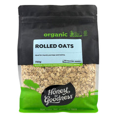 Honest to Goodness Organic Rolled Oats