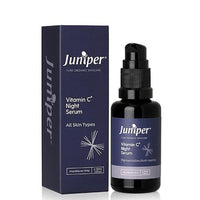 Juniper Vitamin C Night Serum - Practitioner Recommended | Mr Vitamins