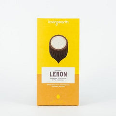 Loving Earth Lemon Cheesecake Caramel Chocolate Bar