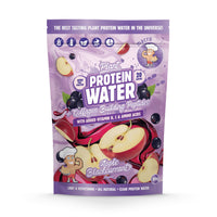 MACRO MIKE Plant Protein Water Apple Blackcurrant | Mr Vitamins