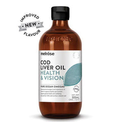 Melrose Omega Cod Liver Oil Liquid