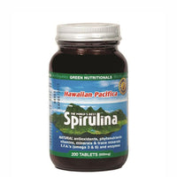 Microrganics Hawaiian Pacifica Spirulina