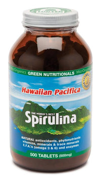 Microrganics Hawaiian Pacifica Spirulina