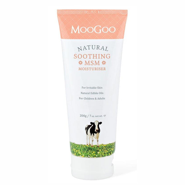 Moo Soothing Msm Cream 200G Mr Vitamins