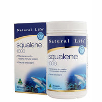 Natural Life Squalene 1000mg