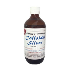 Natures Treasure Colloidal Silver Oral Liquid