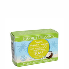 Niugini Organics Coconut Oil Soap - Lemongrass