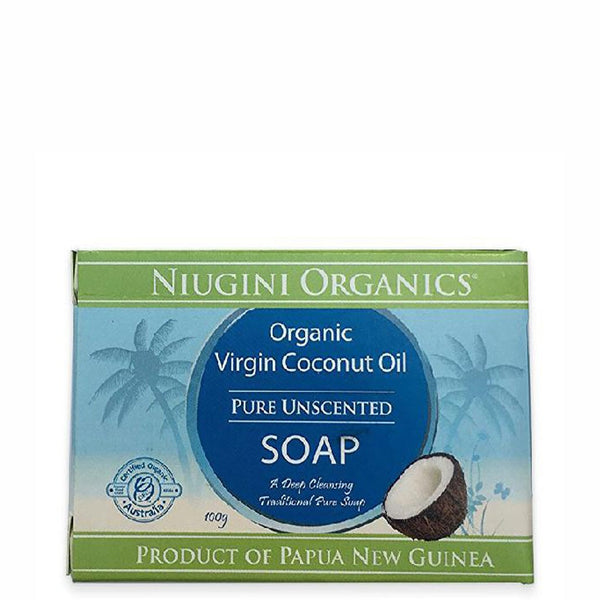 Niugini Organics Coconut Soap – The Purest Coconut Soap in the World