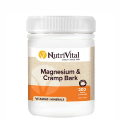 Nutrivital Magnesium & Cramp Bark