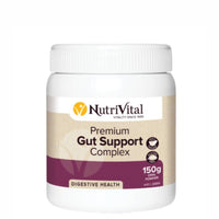 Nutrivital Premium Gut Support Complex Powder