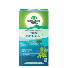 Organic India Tulsi Peppermint Teabags