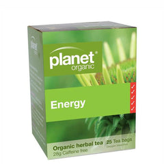 Planet Organics Energy Tea