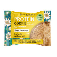 Protein Cookie Lemon Shortbread 60g | Mr Vitamins