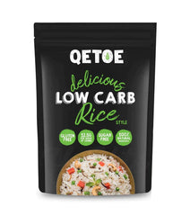 QETOE LOW CARB RICE 80G