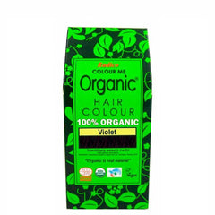 Radico Colour Me Organic Hair Colour Powder - Violet