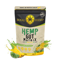 ROYAL HEMP GUT MATRIX PINEAPPL 250G Pineapple Lime| Mr Vitamins