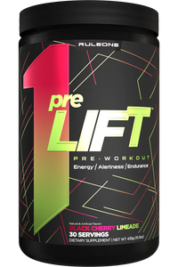 Rule1 Pre Lift - Pre Workout | Mr Vitamins