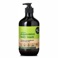 Simply Clean Aus Peppermint Body Wash