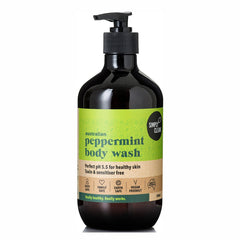 Simply Clean Aus Peppermint Body Wash