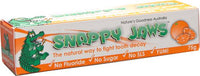 Natures Goodness Snappy Jaws Toothpaste - Orange