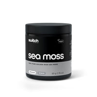 Switch 100% PURE ORGANIC GOLDEN IRISH SEA MOSS POWDER | Mr Vitamins