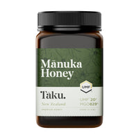 Taku UMF 20+ (MGO 829+) Manuka Honey 500g | Mr Vitamins