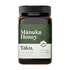 Taku UMF 20+ (MGO 829+) Manuka Honey 500g