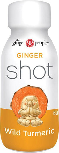 The Ginger People Wild Turmeric Ginger Shot | Mr Vitamins