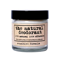 The Natural Deodorant Jar Sensitive Formula 60 Grams