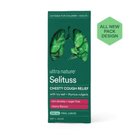 Ultra Nature Selituss Chesty Cough Relief | Mr Vitamins