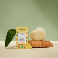 Weleda Shower Bar - Ginger & Petitgrain | Mr Vitamins