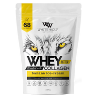 White Wolf Whey Better Protein | Mr Vitamins